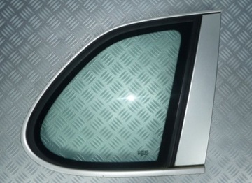 Porsche cayenne 7l window right rear 04r, фото