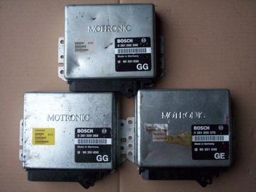 Opel omega calibra computer control unit, фото