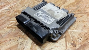 Golf v control unit computer 0281014624 03g906021tr, фото