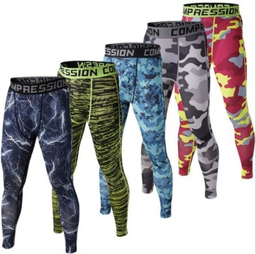 Thermoactive men's pants to running 2xl, фото