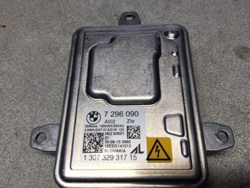Блок розжига bmw e89 z4 f01 02 f10 новая 7296090, фото