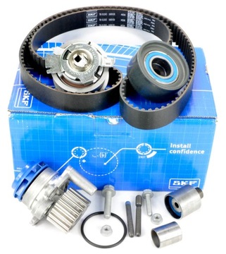 Skf cf. set. pump audi a3 a4 b8 2.0 tdi 2008-, фото