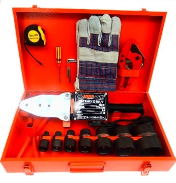 Welding machine to welding pipes front right pvc 2660w marpol, фото