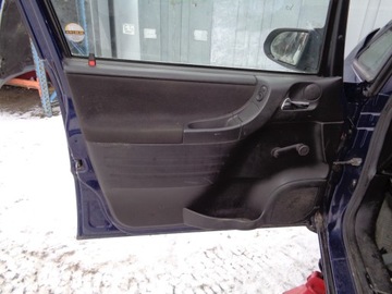 Карта ручка левая передняя opel zafira a 1, фото