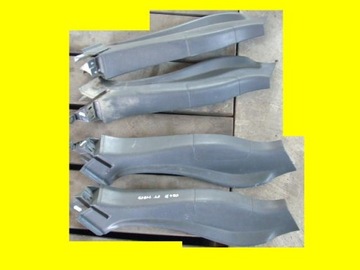 Renault megane 2 protection on threshold left rear right, фото