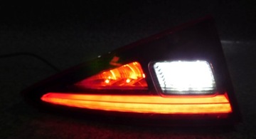 Alfa romeo giulia led подсветка фонарь задний правая задняя, фото