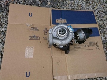 Turbocharger audi a4 b8 a5 a6 q5 2.0 tdi vw exeo 143km set cag cjc cgl, фото