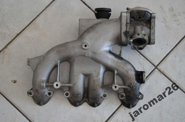Vw passat b6 впускний колектор egr 1.9 tdi 03g129713c, фото