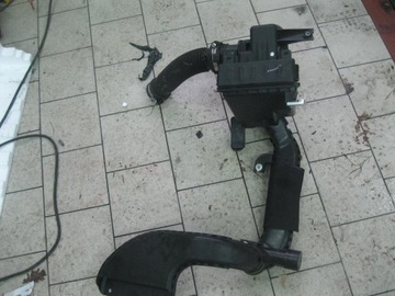 Air filter housing qashqai 1, 5 dci 2011 year, фото