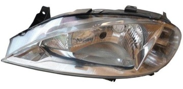 New left headlight renault megane 99 - 02 - - h4 - -, фото