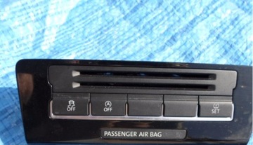 Vw sharan 7n0 2012-16 r control panel 7n1959521, фото