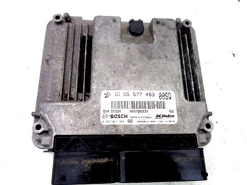 Блок управління двигуна 55577463 opel corsa d 1.3 cdti, фото