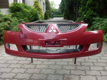 Бампер передний mitsubishi lancer-, фото