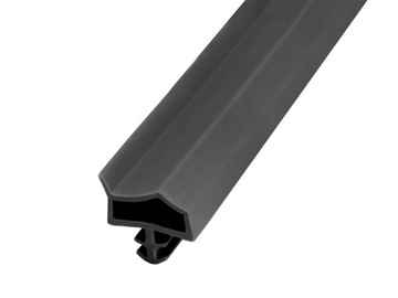Gasket for doors door kd 14 black 10mb, фото