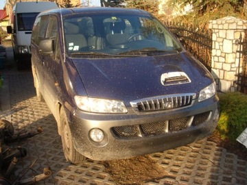 Hyundai h1 h200 h300 satellite 2, 5crdi engine d4cb, фото