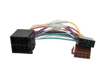 Connector iso radios rozlaczane plusy to renault opel vw seat skoda mercedes, фото