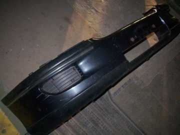 Bumper opel omega b 1996 year front without halogen. original.*, фото