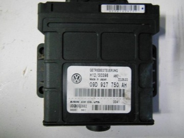 Компьютер коробки передач vw touareg 5.0 09d927750ah, фото