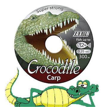 Zyl jaxon croco carp 0,32mm/18kg 300m zj-crc032b, фото