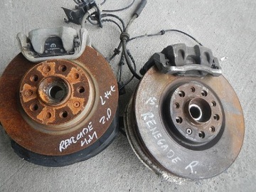Jeep renegade bu 2014 2015 trunnion right back, фото