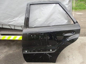 Left door left back ass mercedes w164 в 164 ml, фото