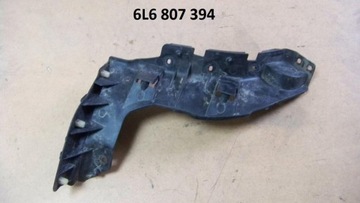 Seat ibiza 6l6 fasteners right rear bumper, фото