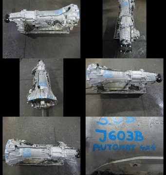 Gearbox infiniti qx50 4x4 3, 0d j603b automobile, фото