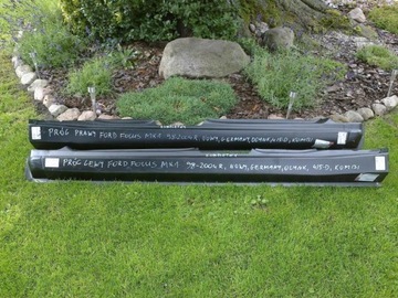 Threshold thresholds ford focus station wagon mk1 98-04 new germany, фото