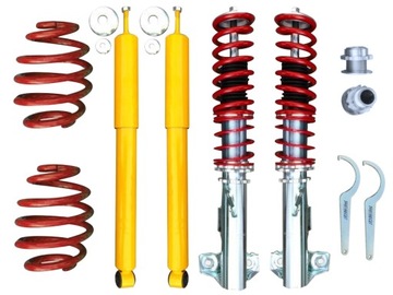 Подвеска регулируемая ta - technix bmw e36 compact/ z3 tuv evogwbm02/ 1, фото