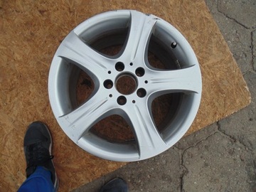 Disk 17 mercedes e class 7, 5jx17 et48 a2124015902, фото