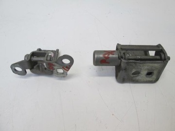 Curtains door hinges right front door peugeot 307, фото
