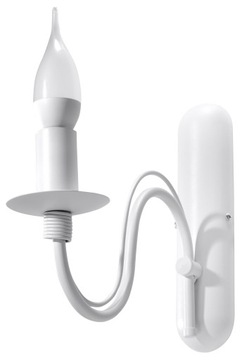 Stain square white sollux lighting white, фото