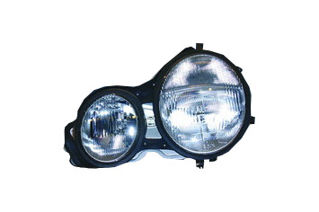 Left headlight mercedes w210 95-99, фото