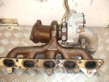 Good condition turbocharger kuga 1 mondeo s-max focus ford 2.5 t, фото
