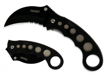 Complicated knife tourist folding tukan clip 0418, фото