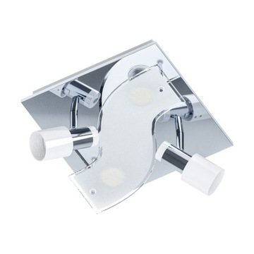 Shade square eglo 290 white dirus, фото