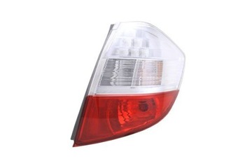 Новая правый задний фонарь honda jazz 2008 - 2011 led подсветка, фото