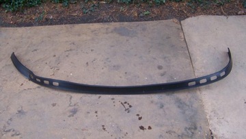 Ford mondeo mk2 spoiler rubber overlay bumper front, фото