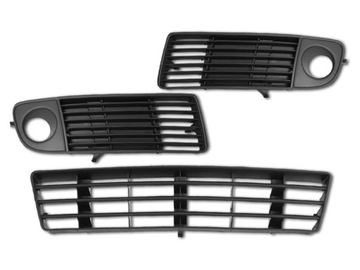 Lattice bumper set audi a6 c5 4b0 1997-1999, фото