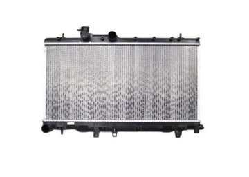 Радиатор saab 9-2x subaru impreza 2, 0 2, 5 b x4511fe102 32010125 32010837, фото