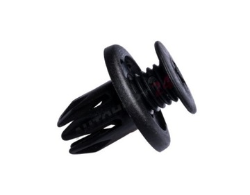 Заклепки клипсы 10mm подкрылка бампера защита накладка порога до bmw honda mini, фото