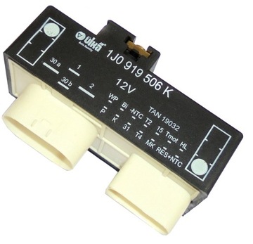 Control unit fans 1j0919506k a3 tt octavia 1, фото