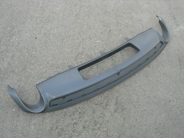 Spoiler rear bumper audi a7 sportback 4g8807521d, фото