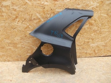Rear wing right cladding vw polo 08 -, фото