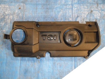 Seat toledo 2013 - 14 r 1.4 tsi cover on the engine, фото
