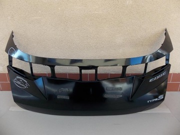 Honda civic ufo 2006 - type s накладка крышки на крышке багажника, фото