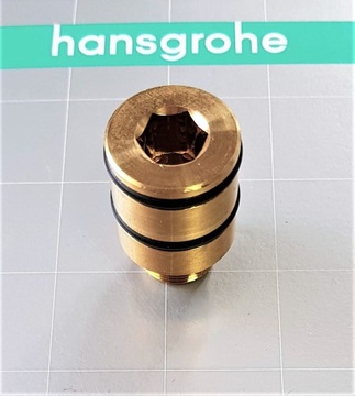 Hansgrohe соединитель патрубки с термостатом 92861000, фото