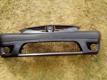 Dacia logan 2004-2009. bumper front a194, фото