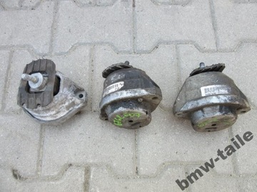 Bmw e60 e63 подушка двигателя левая m5 550i 6762607, фото