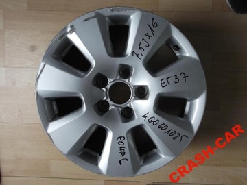 Audi a6 c7 alloy wheel 16 4g0601025 et37, фото